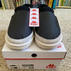 Kappa 222 Banda Mule Black/Yellow/Eggnog - 10